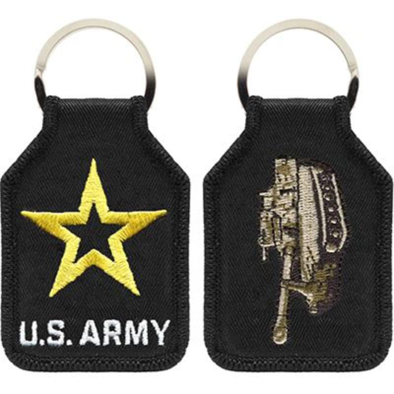 KC0017 Key Ring - Army, Tanker - Embark - 1.88 x 2.75 in.