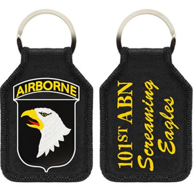 KC0024 Key Ring - Army, 11st Airborne - Embark - 1.88 x 2.75 in.