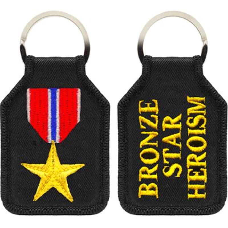 KC0040 Key Ring - Bronze Star - Embark - 1.88 x 2.75 in.