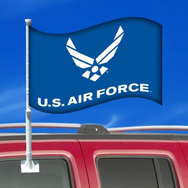 F9704 Flag - Car, USAF - 12 x 18 in.