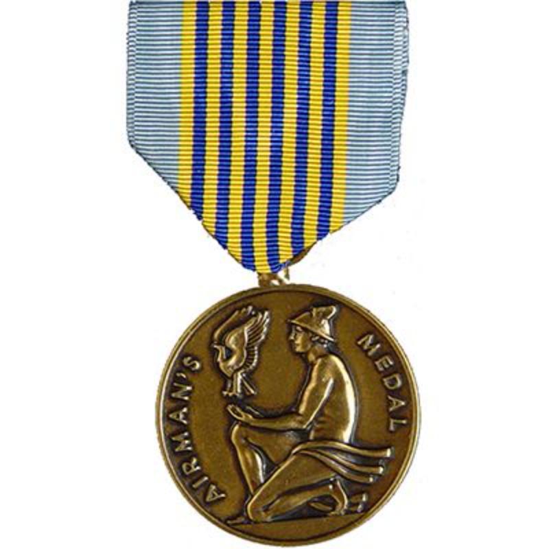 M0018 Medal - Airmans - 2.88 in.