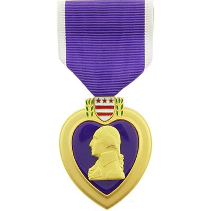 M0033 Medal - Purple Heart - 3 in.