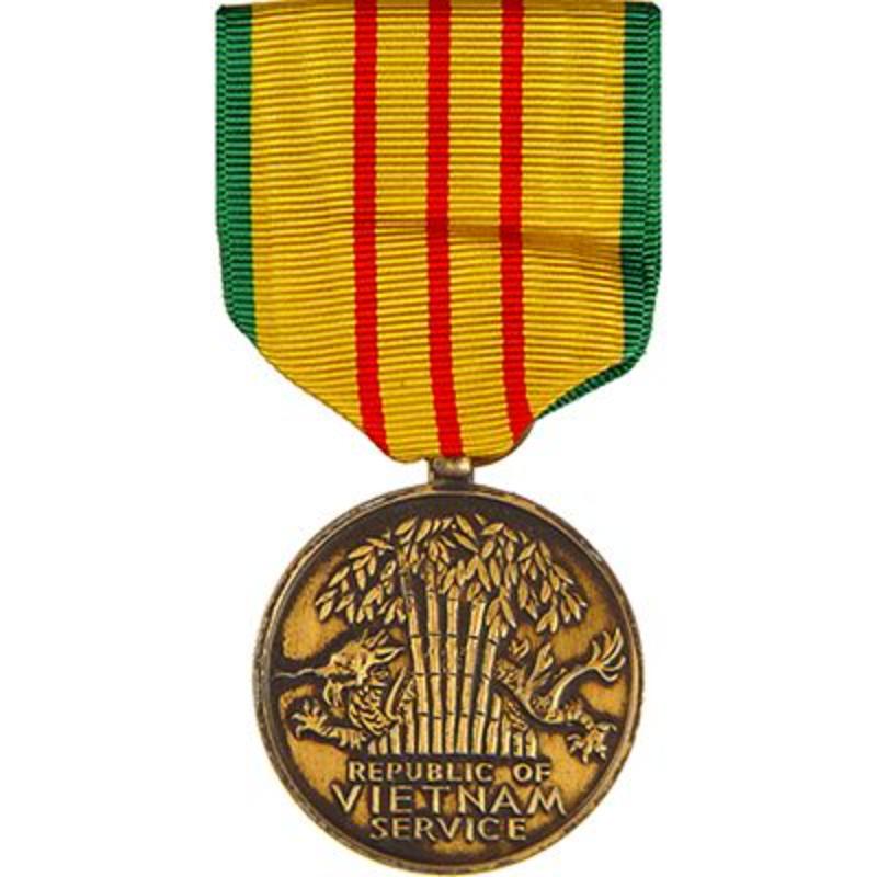 M0062 Medal - Vietnam, Service - 2.88 in.