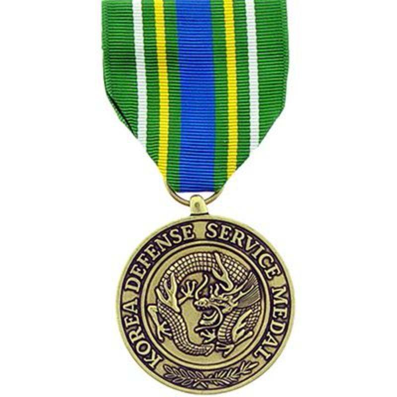 M0139 Medal - Korean, Defense - 2.88 in.