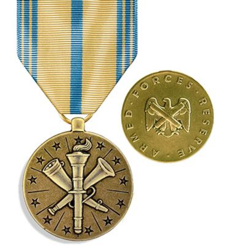 M0168 Medal - USNg, Armed Force Reserve - National Guard - 2.88 in.