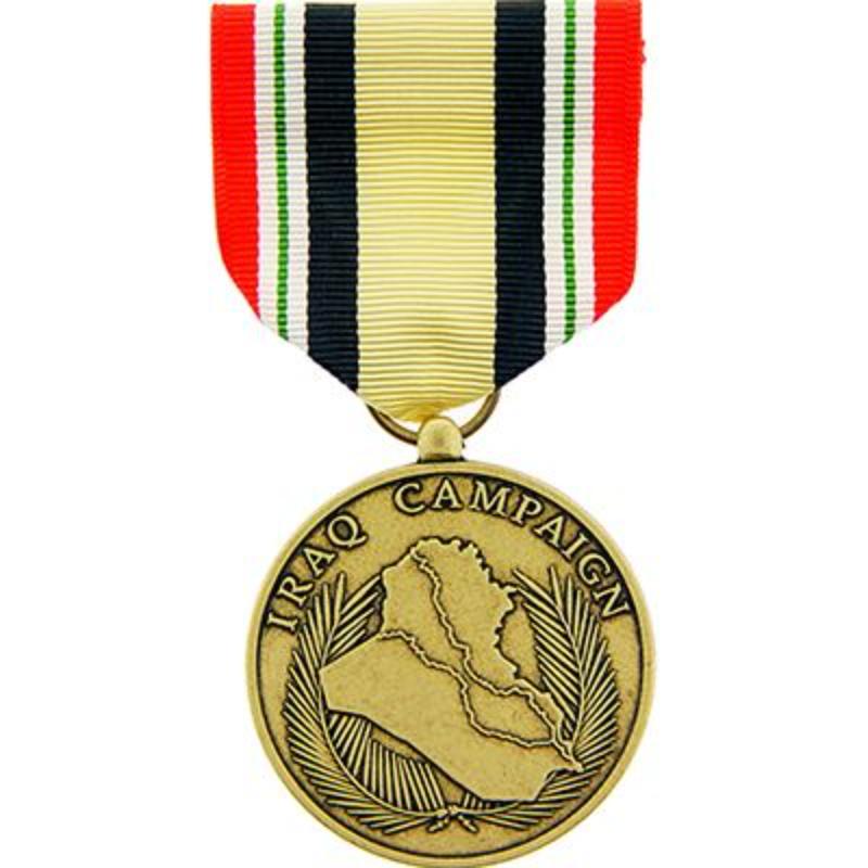 M0183 Medal - Iraq Campaign - 2.88 in.