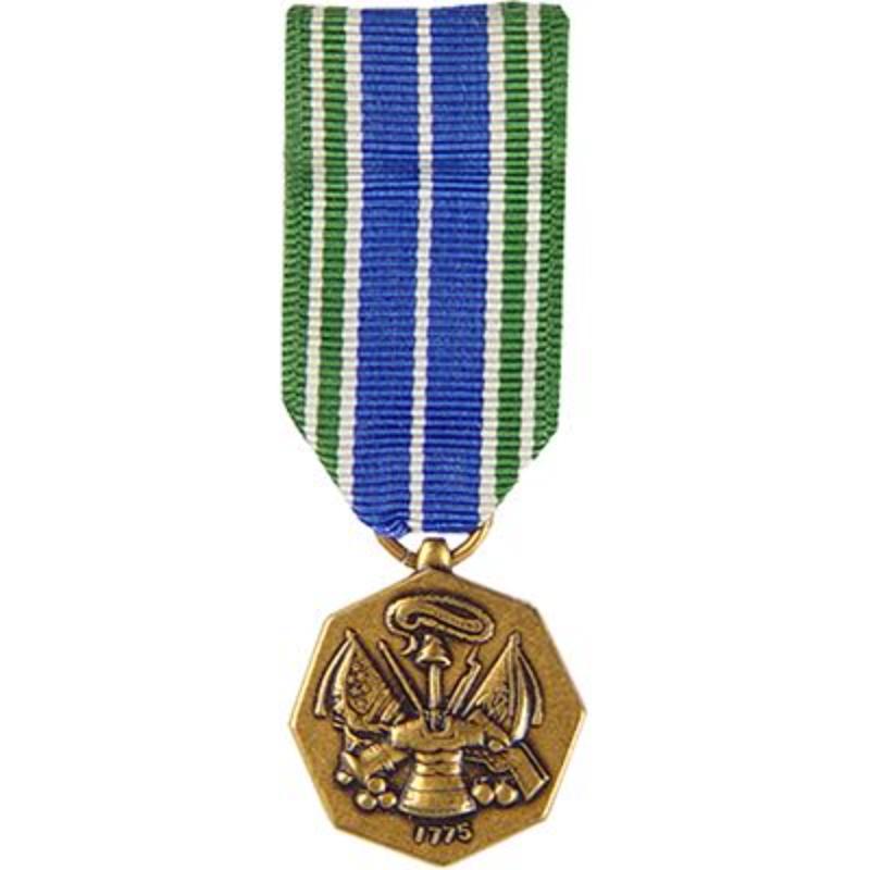 M2029 Mini Medal - Army, Achievement - 2.25 in.