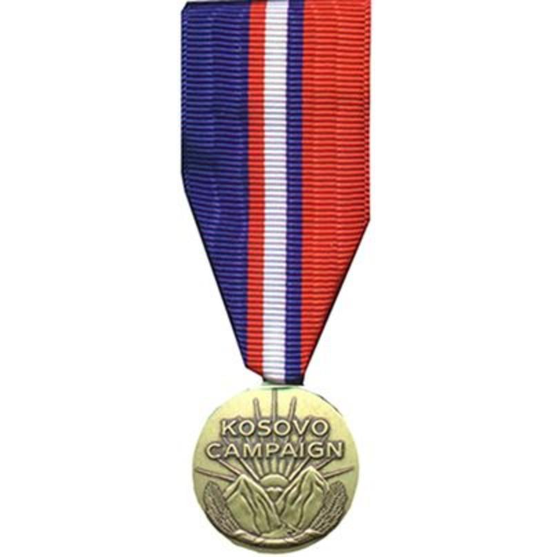 M2215 Mini Medal - Kosovo Campaign - 2.25 in.