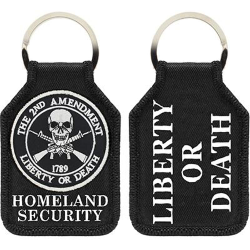 KC0036 Key Ring - 2nd Amendment - Embark - 1.88 x 2.75 in.