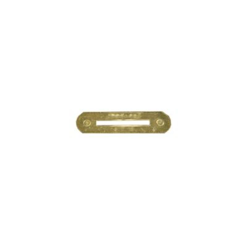 M6051 Ribbon Holder - Brass - 1 in.