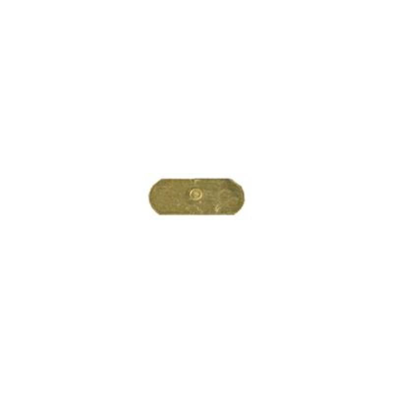 M6150 Mini Medal Ribbon Holder - Brass - 1 in.