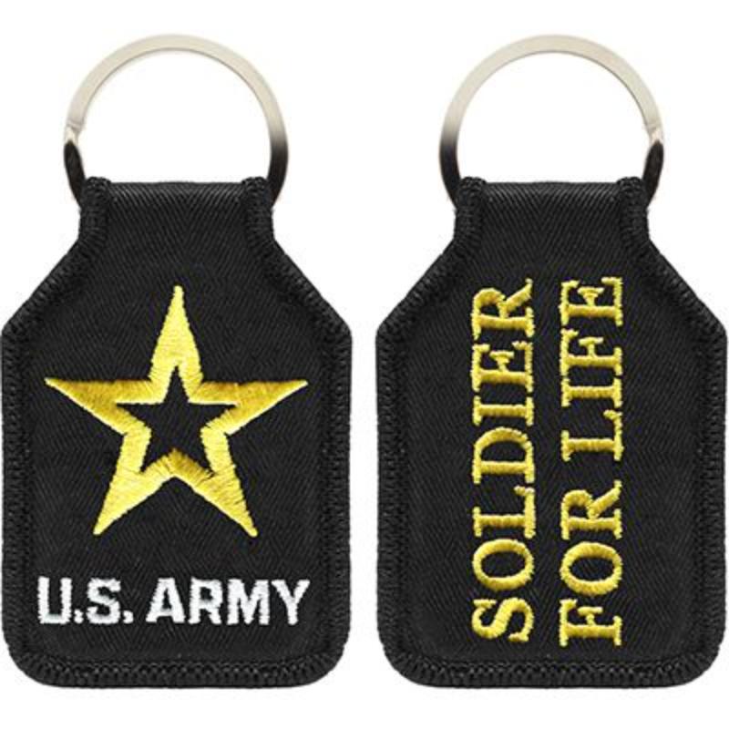 KC0042 Key Ring - Army SFL Veteran - Embark - 1.88 x 2.75 in.