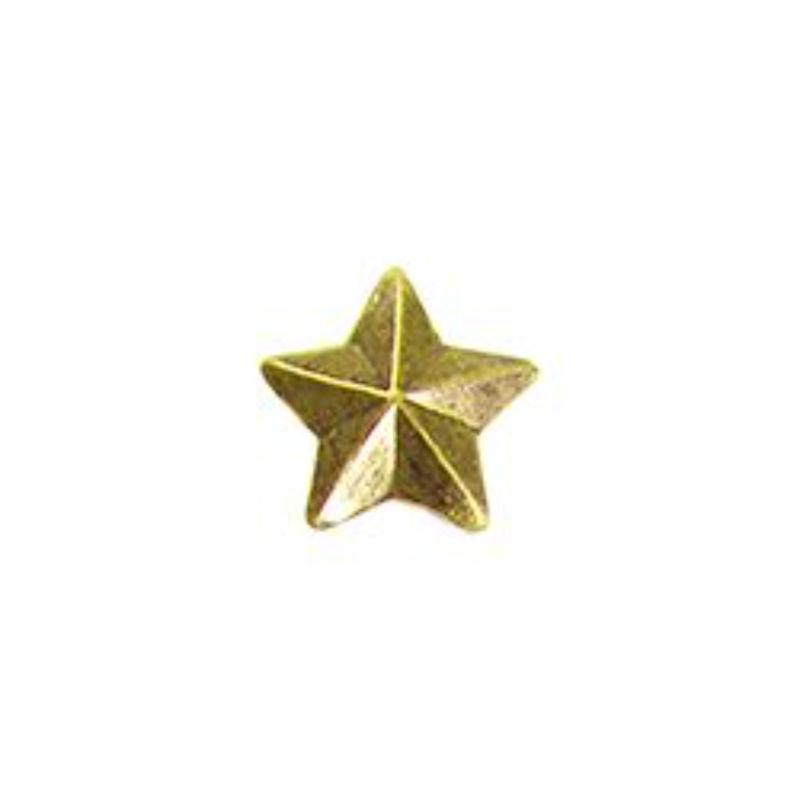 M7543 Dev - Star, Gold - 0.31 in.