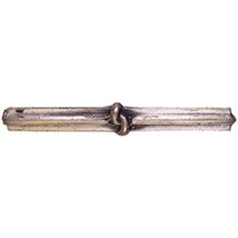 M7616 Dev-Knots, Silver - 1.25 in.