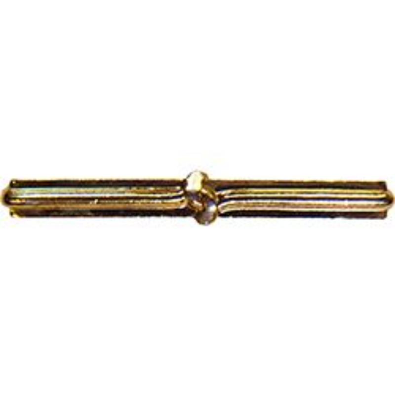 M7626 Dev-Knots, Gold - 1.25 in.