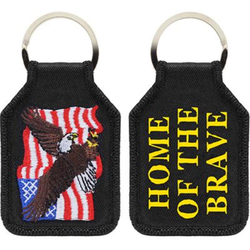 KC0062 Key Ring - USA Eagle - Embark - 1.88 x 2.75 in.