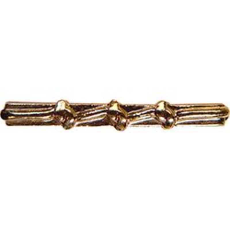 M7628 Dev-Knots, Gold - 1.25 in.