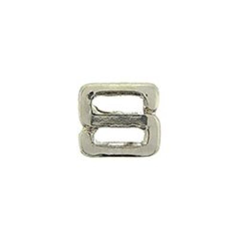 M7829 Dev-Letter S, Silver - 0.25 in.
