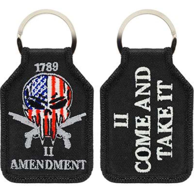 KC0064 Key Ring - Sniper, II Amend. - Embark - 1.88 x 2.75 in.