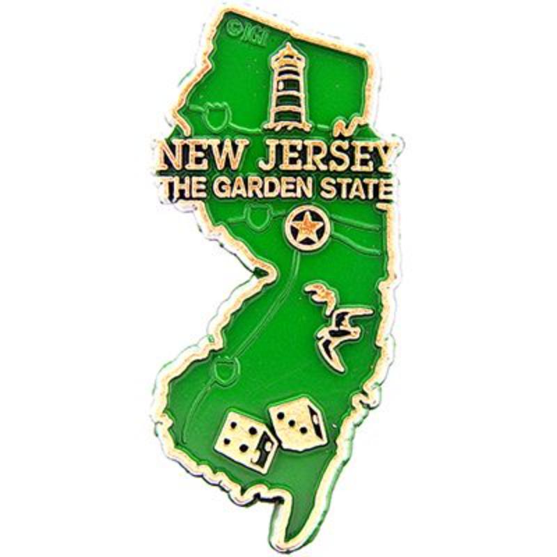 MG0031 Magnet - Jersey - 2 in.