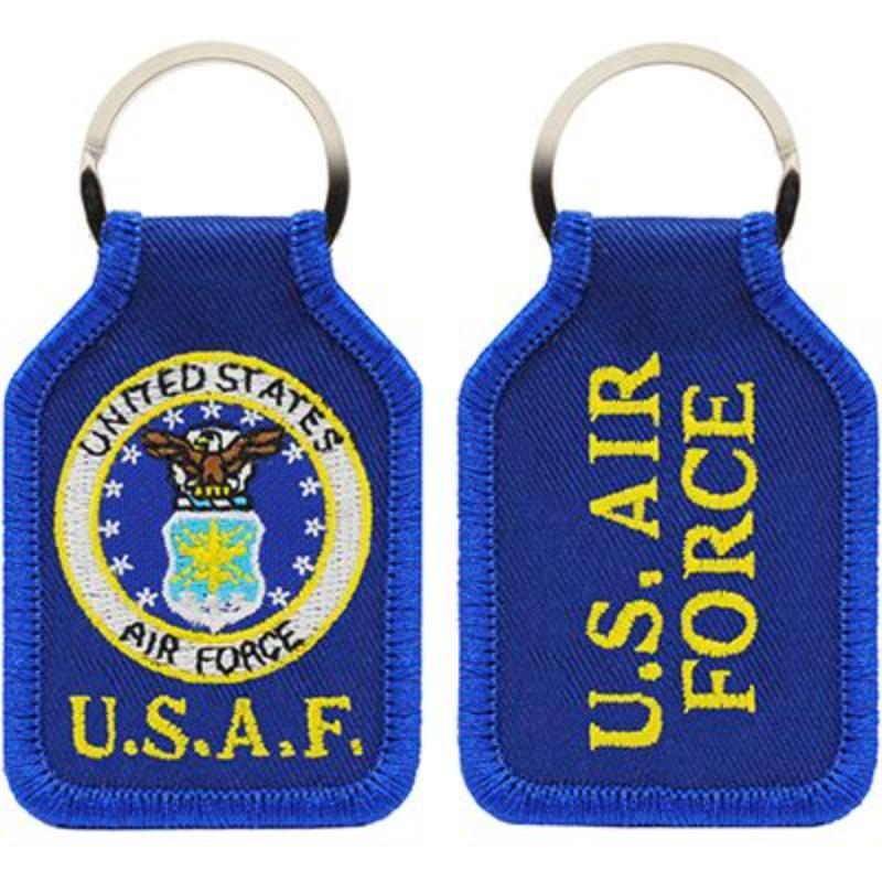 KC0067 Key Ring - USAF Emblem - Embark - 1.88 x 2.75 in.