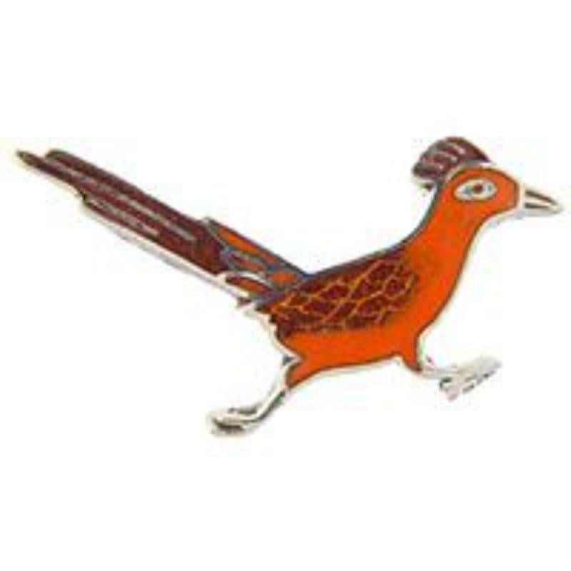 P00189 Pin - Bird, Roadrunner - 1 in.