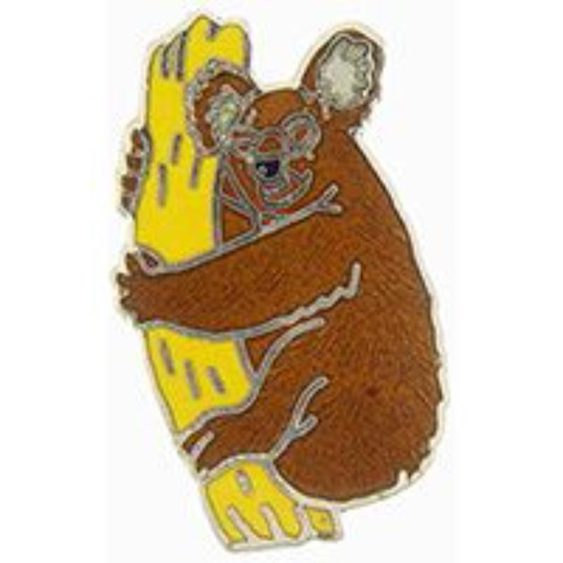 P00224 Pin - Bear, Koala - 1 in.