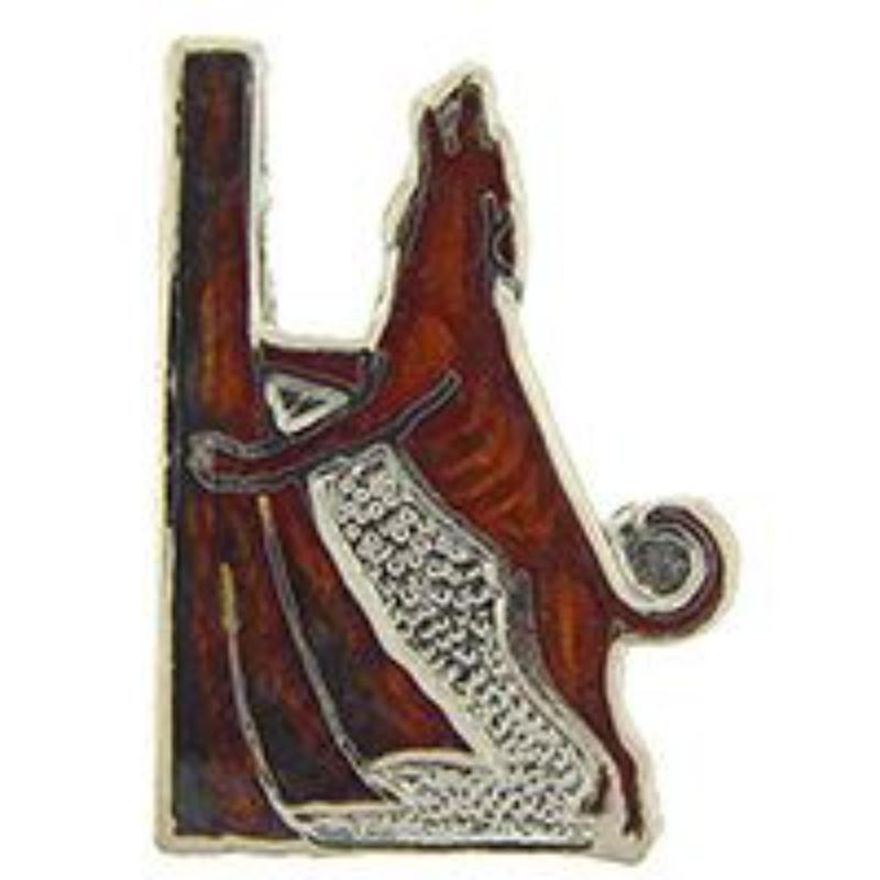 P00354 Pin - Dog, Hound - 1 in.