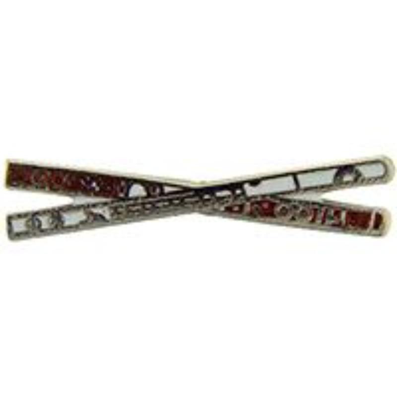 P00408 Pin - Music, Flute - 1 in.