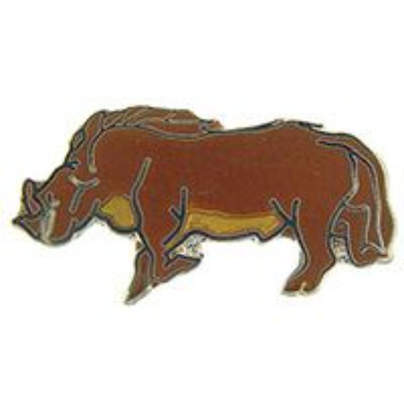 P00642 Pin - Pig, Wild Boar - 1 in.
