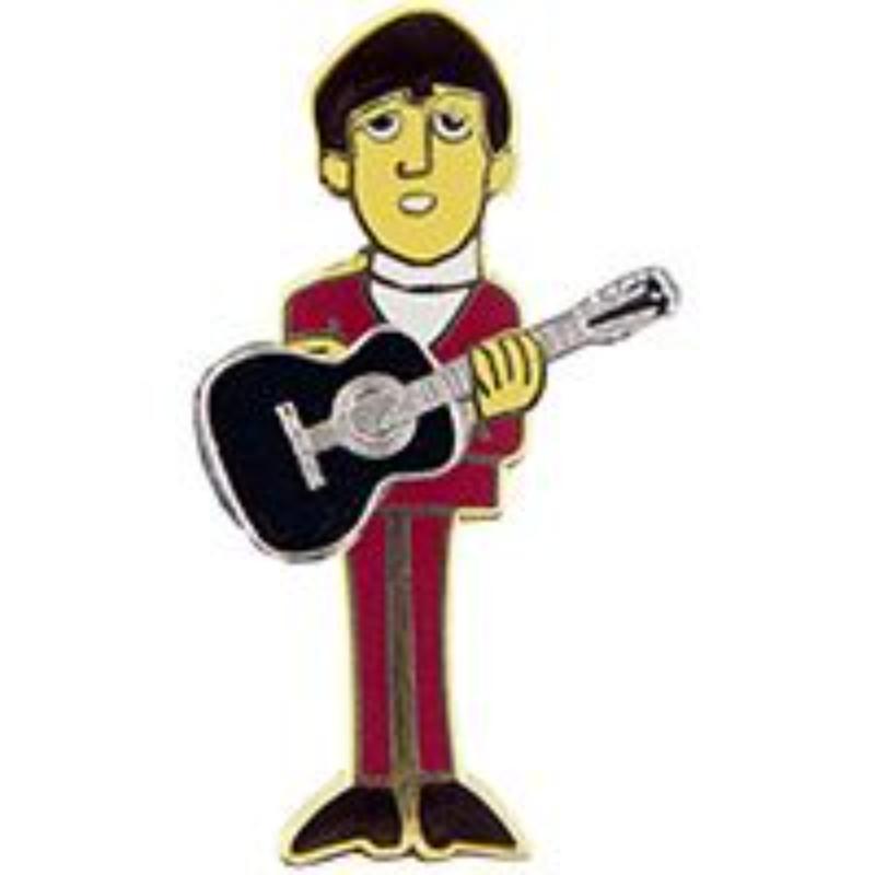 P00907 Pin - Music, Beat, Guitar, Regiment - 1.25 in.