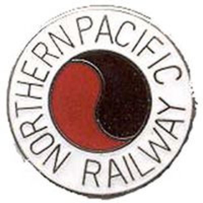P01006 Pin - RR, Northern Pacific - 1 in.
