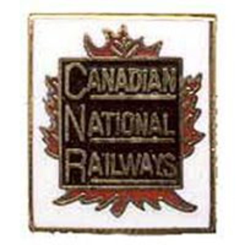 P01020 Pin - RR, Canadian National - 1 in.