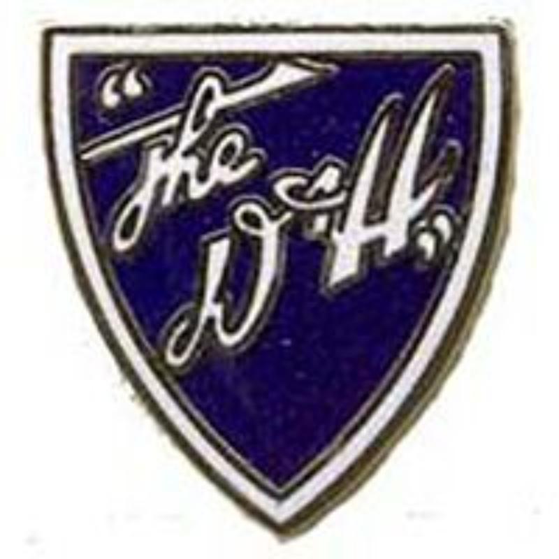 P01057 Pin - RR, Delaware & Hudson - 1 in.