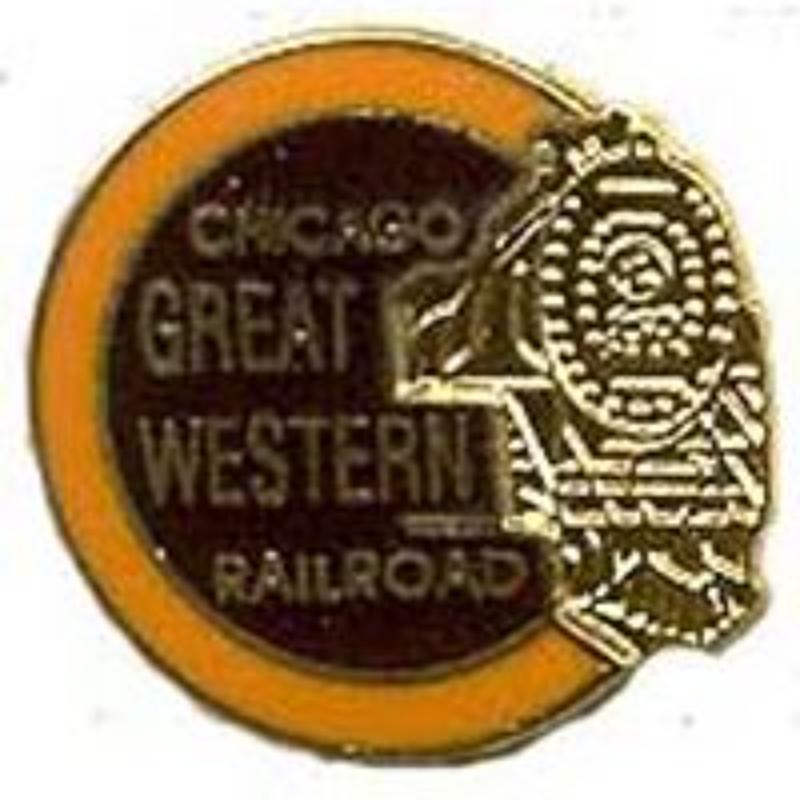 P01062 Pin - RR, China Great Western - 1 in.