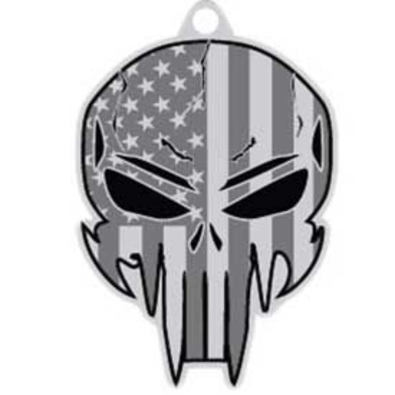 KC2072 Key Ring - Sniper, Bright-Shine - 1.75 in.