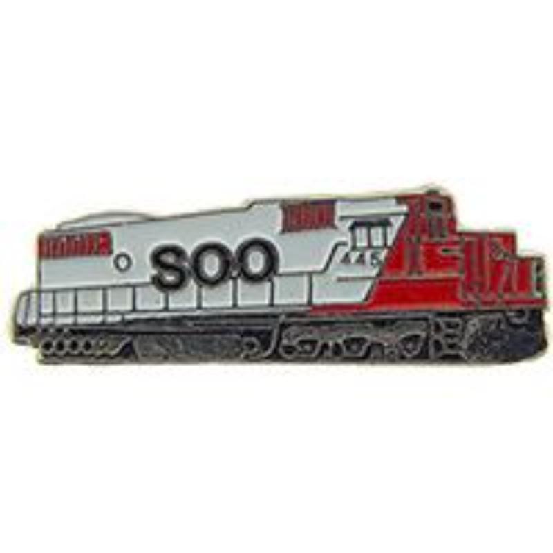 P01292 Pin - RR, Soo Line Diesel - 1 in.