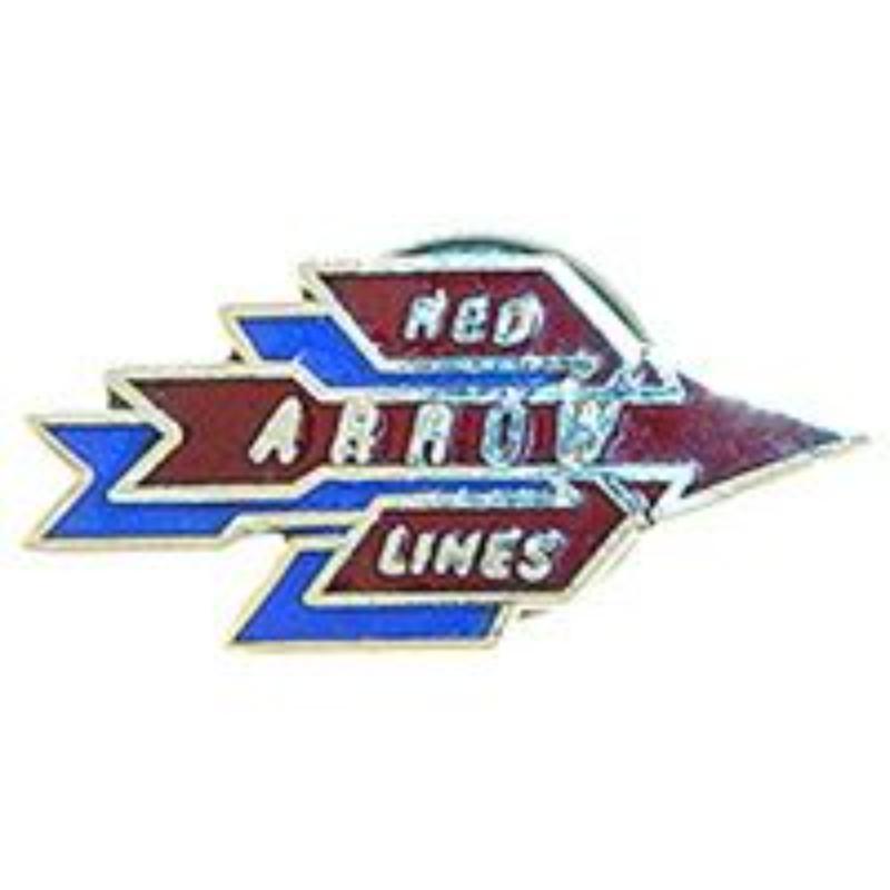 P02224 Pin - RR, Red Arrow Line - 1 in.