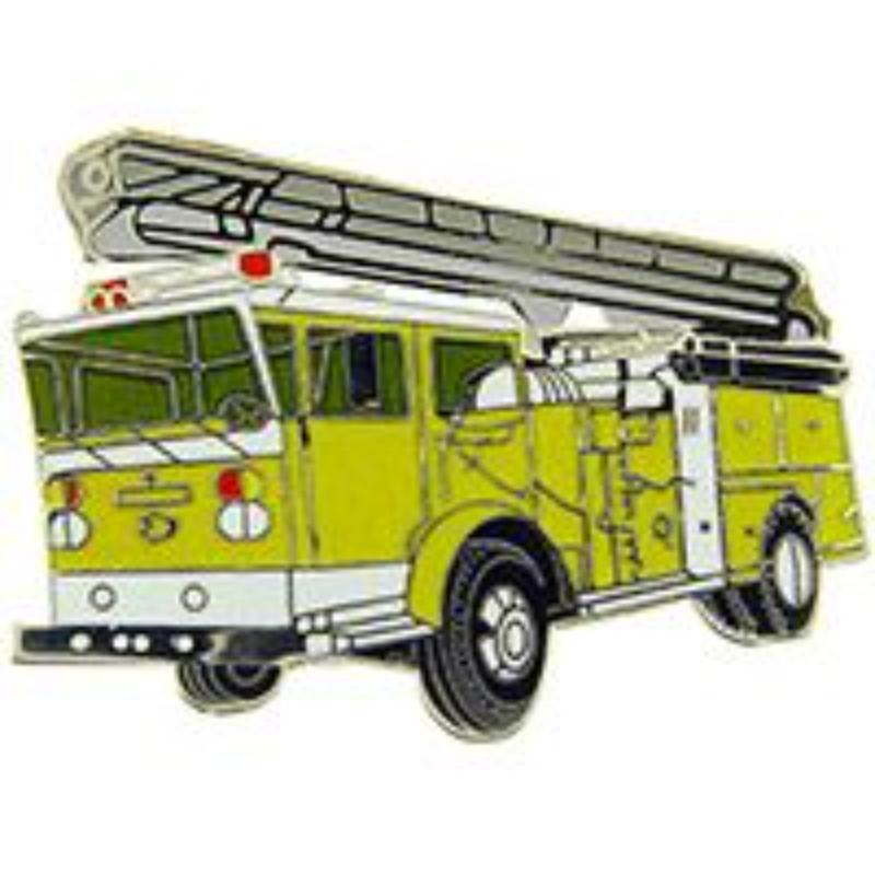 Fire Truck Ladder Pin - Yellow - 1 in. - Durable Design