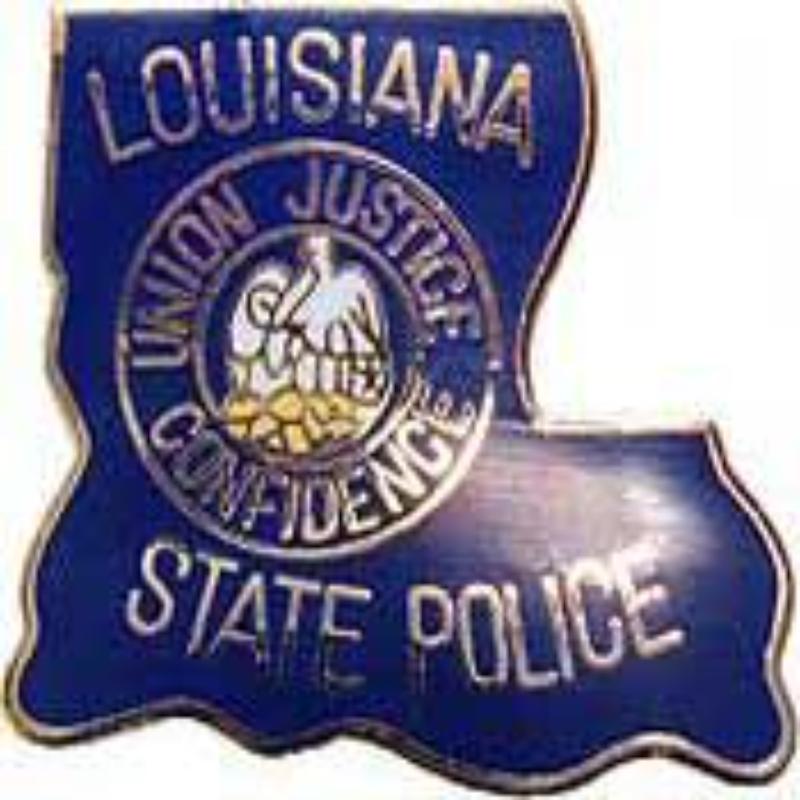Picture of Eagle Emblems P02518 Pin - Police Patch&#44; Louisiana - 1 in.