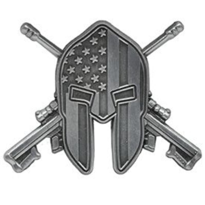 P03676 Pin - Molon Labe - 1.88 in.