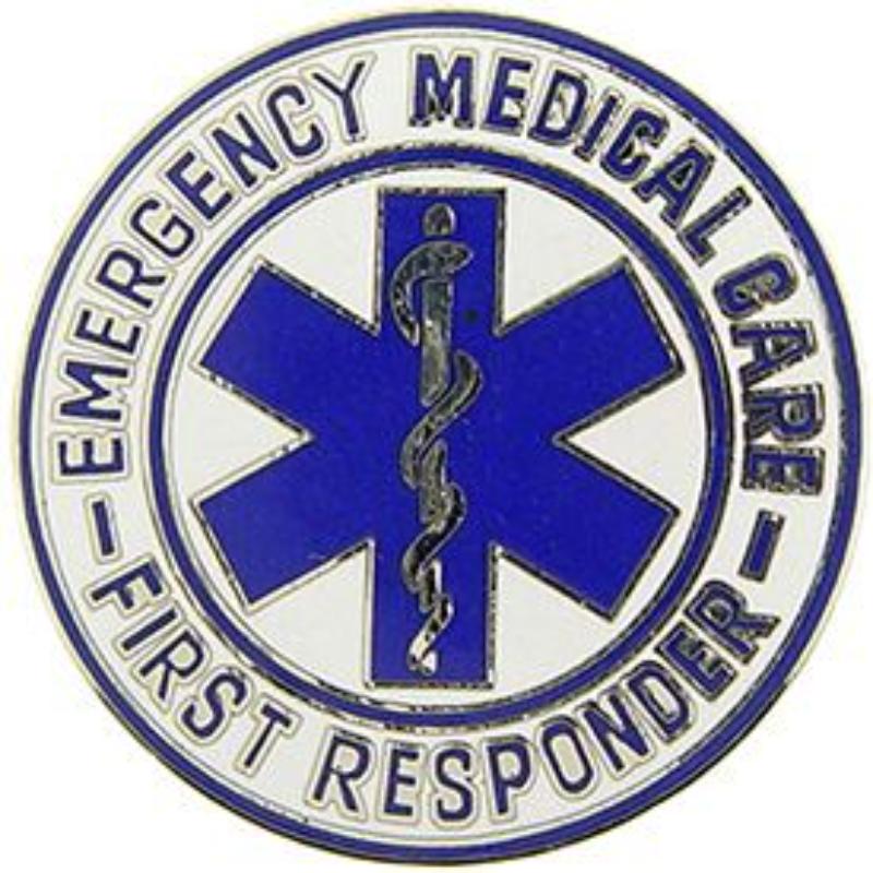 P03815 Pin - EMC, 1st Responder - Large - 1.5 in.
