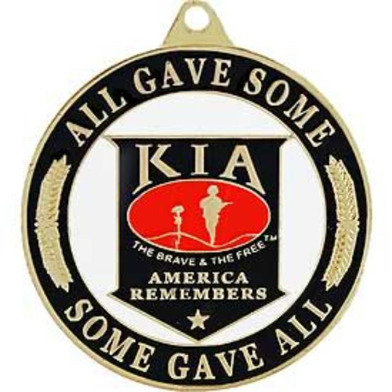 KC2510 Key Ring - Kia, Honor, Bright-Shine - 1.5 in.