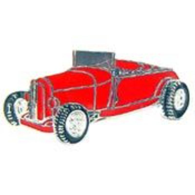 P06162 Pin - Car, Roadster - 1 in.