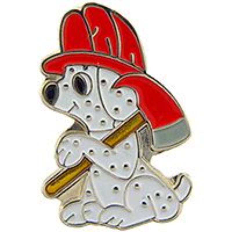 P06278 Pin - Fire, Dog, Axe - 1 in.