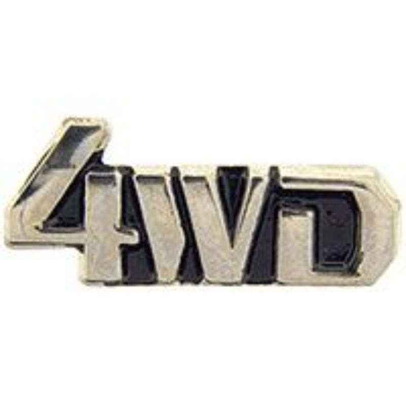 P06314 Pin - Truck, 4WD Logo - 1 in.