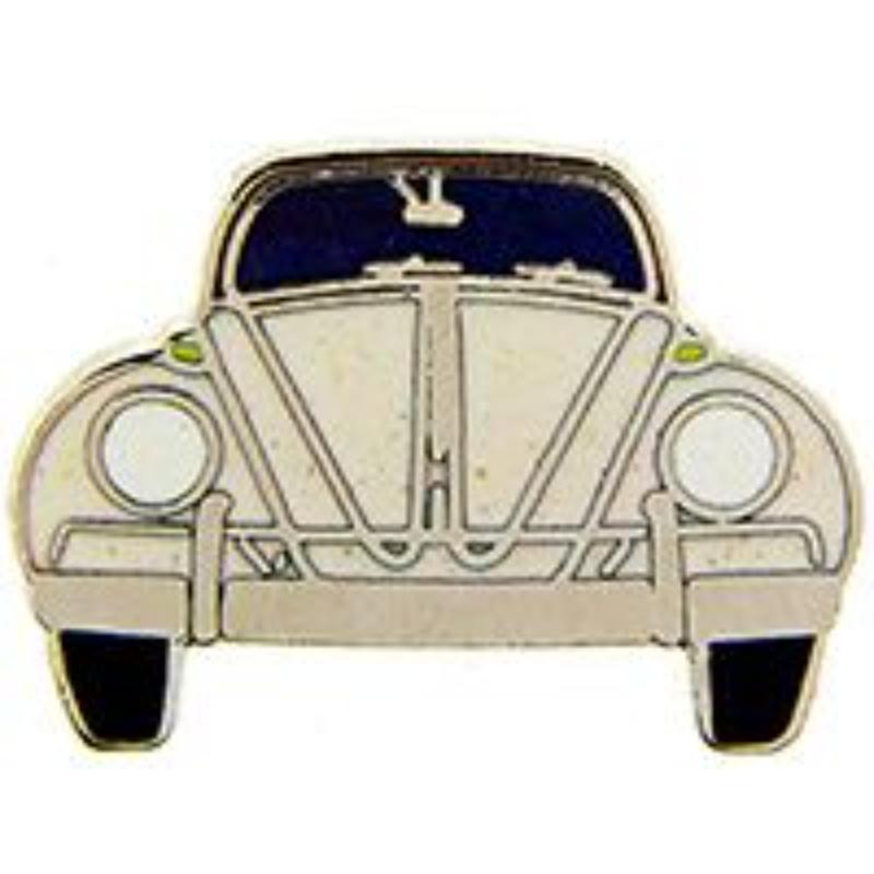 P07032 Pin - Car, VW, Front - White - 1 in.