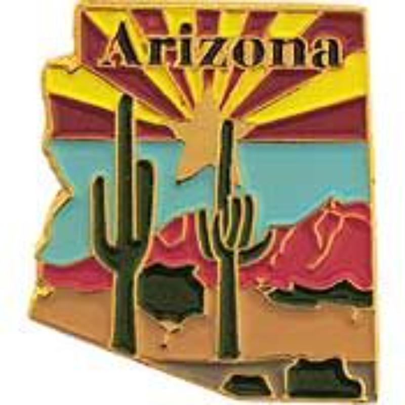 P09203 Pin - Arizona - 0.94 in.