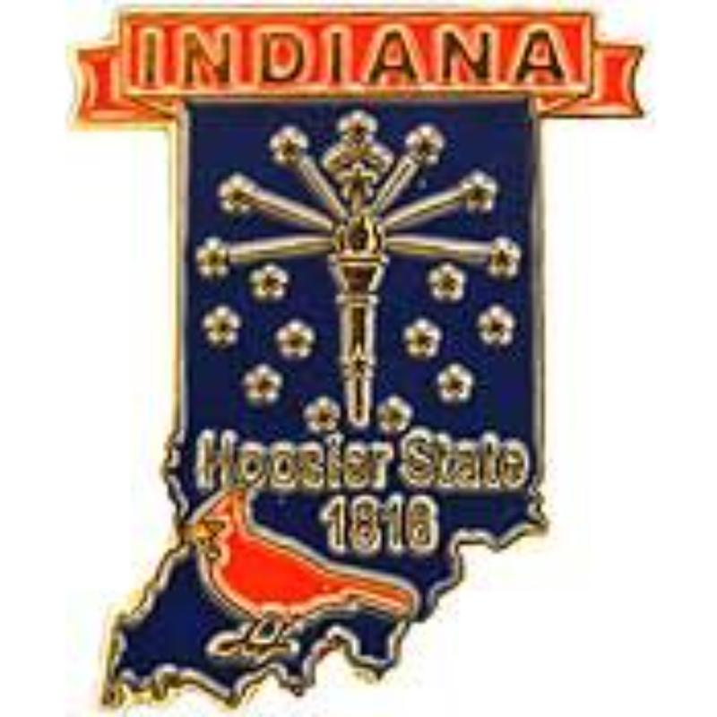P09215 Pin - Indiana - 1 in.