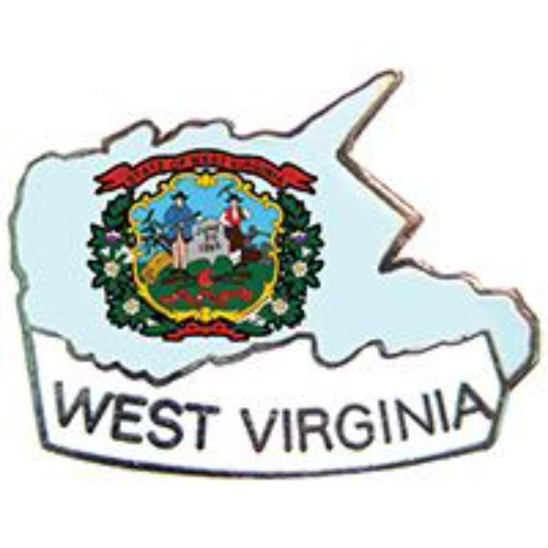 P09249 Pin - West Virginia - 0.94 in.
